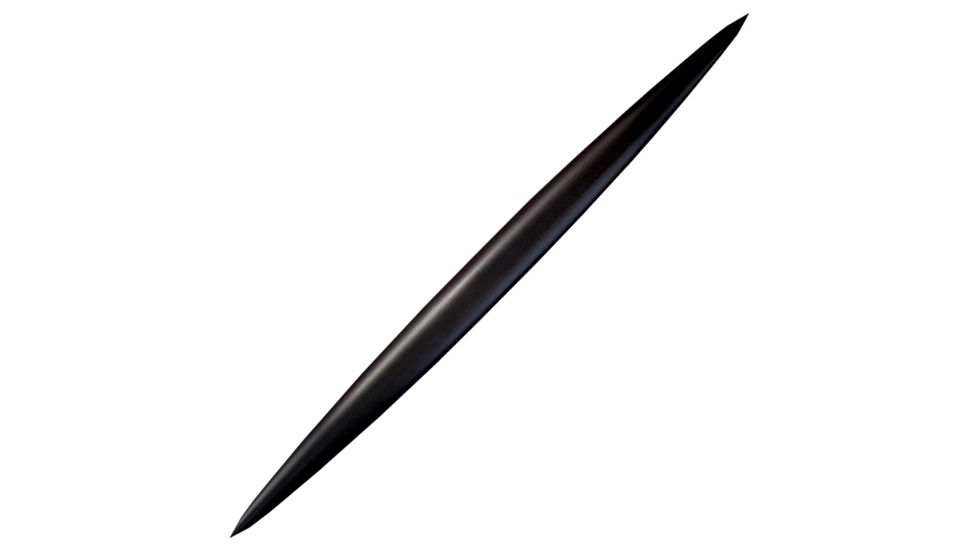 Cold Steel Torpedo, Cold Rolled 5150 Steel, Black Matte Finish Knife, CS-80TOR