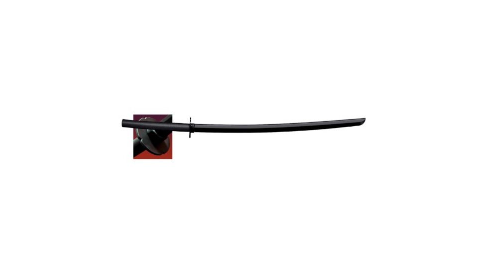 Cold Steel Trainer Bokken, Polypropylene Handle 92BK