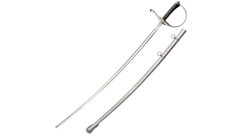 Cold Steel Training Saber, Black, 37 3/4in, CS-92BKTT