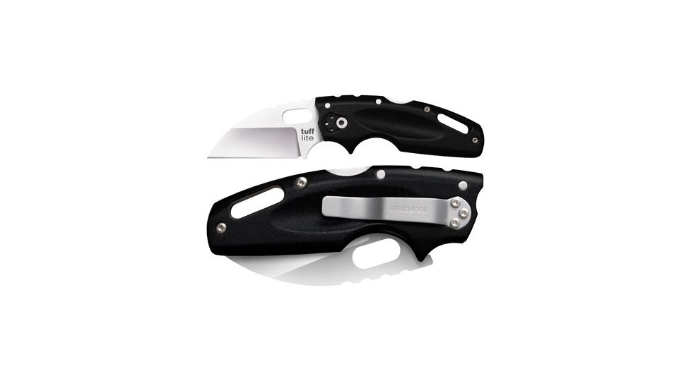 Cold Steel Tuff Lite Folding Knife, Plain, CS-20LT