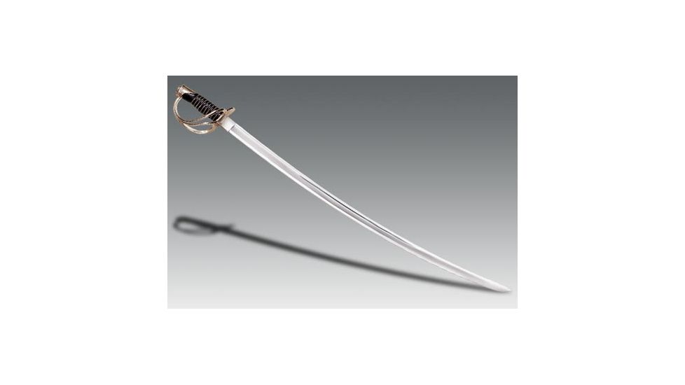 Cold Steel US 1860 Heavy Cavalry 36in. Blade Saber, Right Hand, CS-88HCS