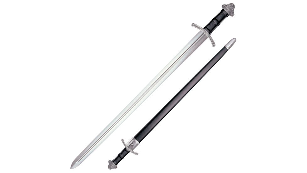 Cold Steel Viking Sword, Leather/Wood Scabbard, CS-88VS