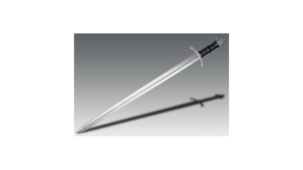 Cold Steel Viking Sword, Leather/Wood Scabbard, CS-88VS