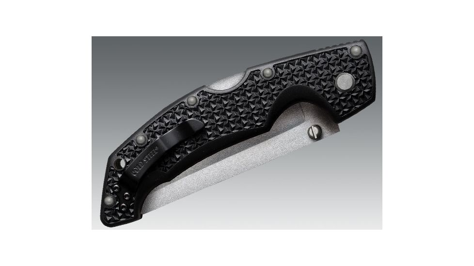 Cold Steel Voyager Large Tanto Point Knife, 50/50 Edge 29TLTH
