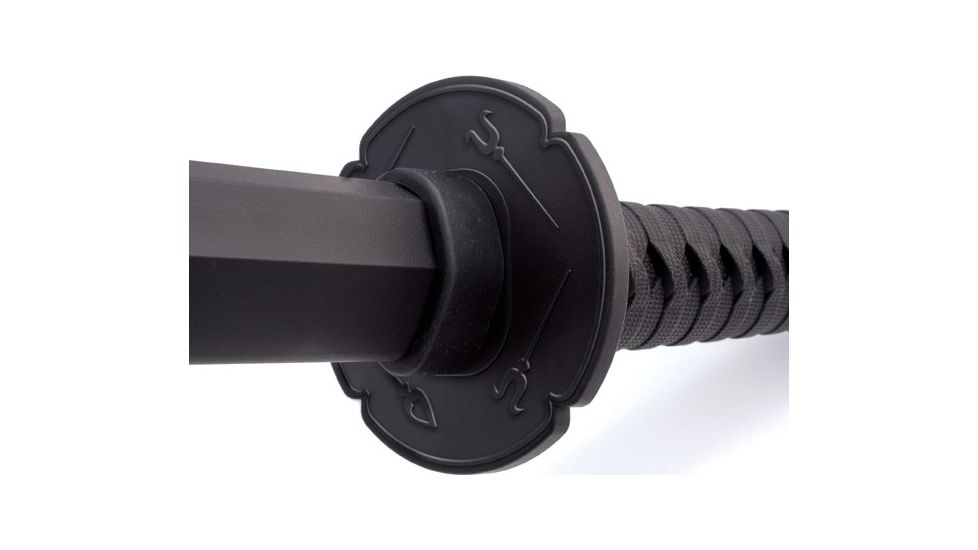 Cold Steel Wakazashi Bokken Training Sword, 21in, Black Polypropylene, CS-92BKKB