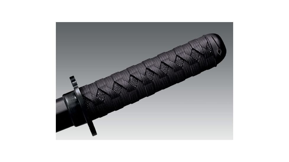 Cold Steel Wakazashi Bokken Training Sword, 21in, Black Polypropylene, CS-92BKKB