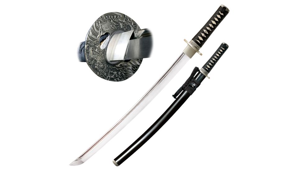 Cold Steel Wakazashi, Imperial Series, Wood Scabbard, CS-88W