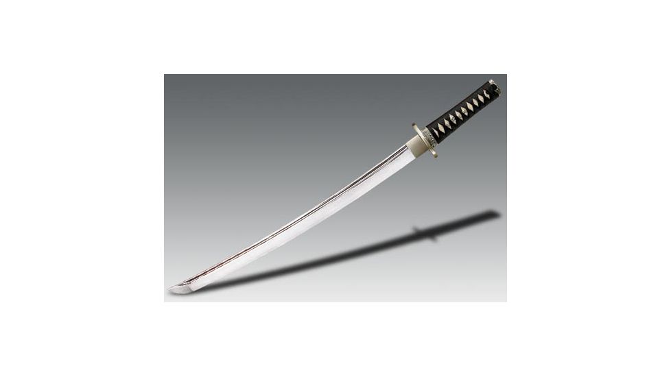 Cold Steel Wakazashi, Imperial Series, Wood Scabbard, CS-88W