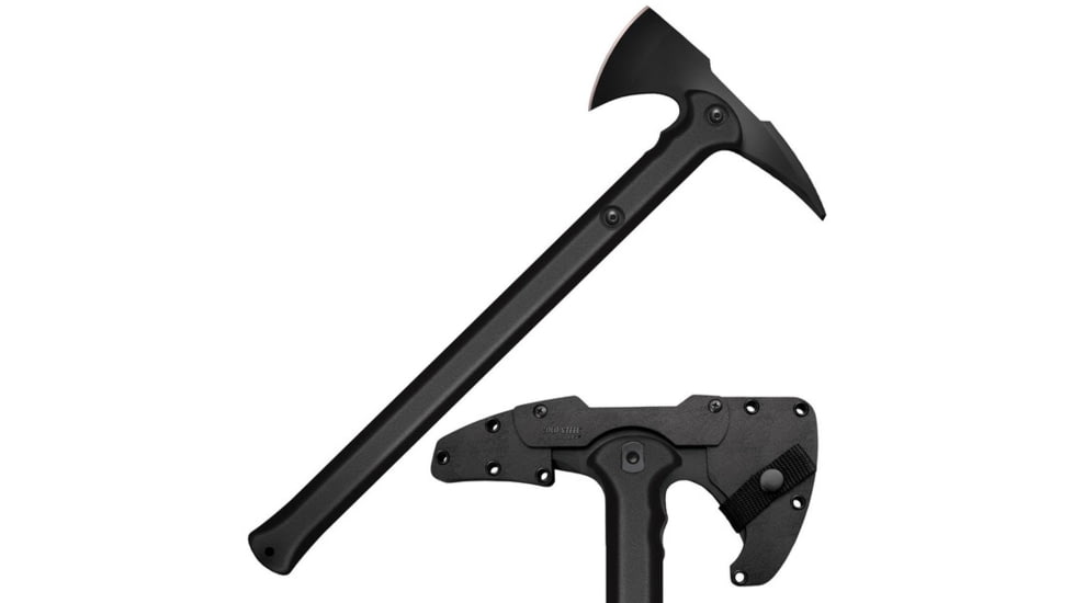 Cold Steel War Hawk Axe, 8.5in Drop Forged 1055 Carbon, Drop Forged 1055 Carbon Handle, CS-90PTWH