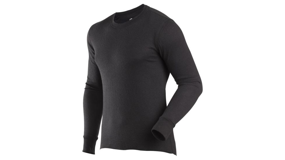 Coldpruf Basic Crew, Black Medium 90ABKMD