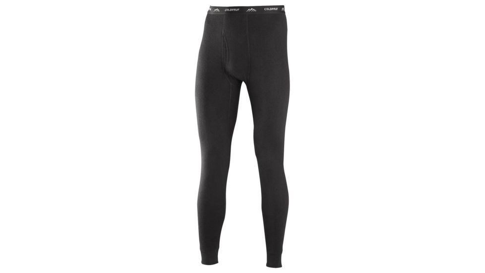 Coldpruf Basic Pants, Black Large 90BBKLG