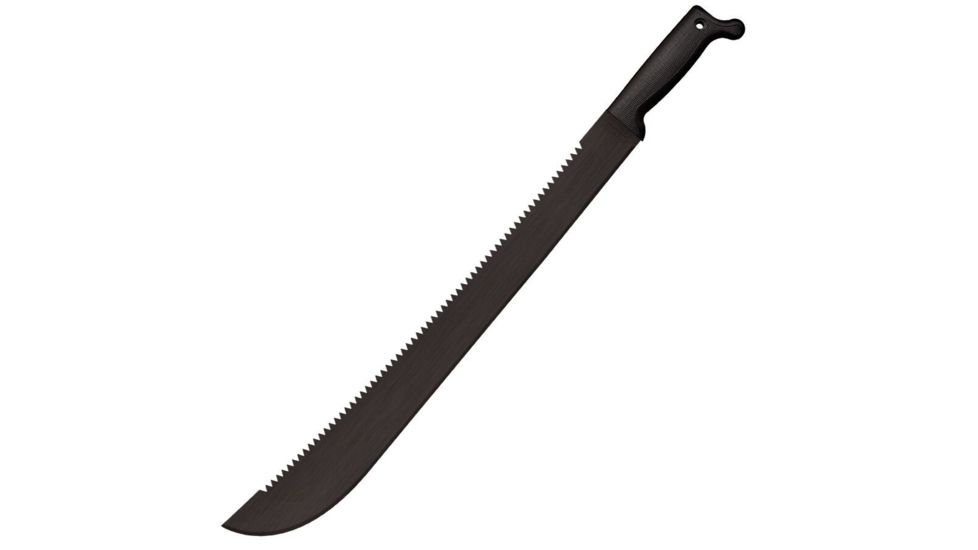 Cold Steel Latin Machete Plus with Sheath, Black, 26.75in, CS-97AM21D
