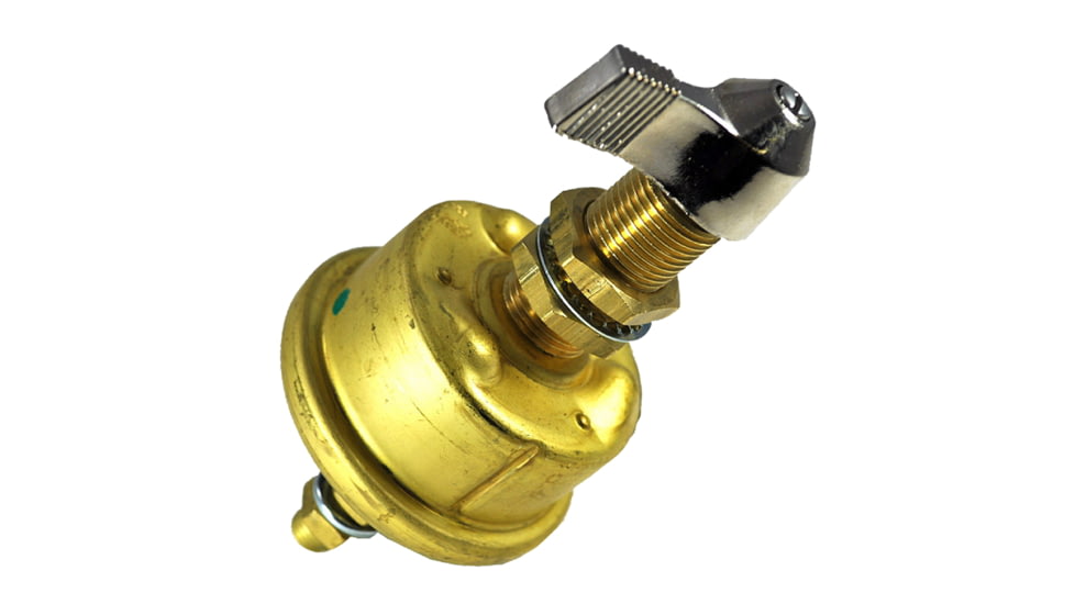 Cole Hersee Single Pole Brass Marine Battery Switch - 175 Amp - Continuous 800 Amp Intermittent 69453