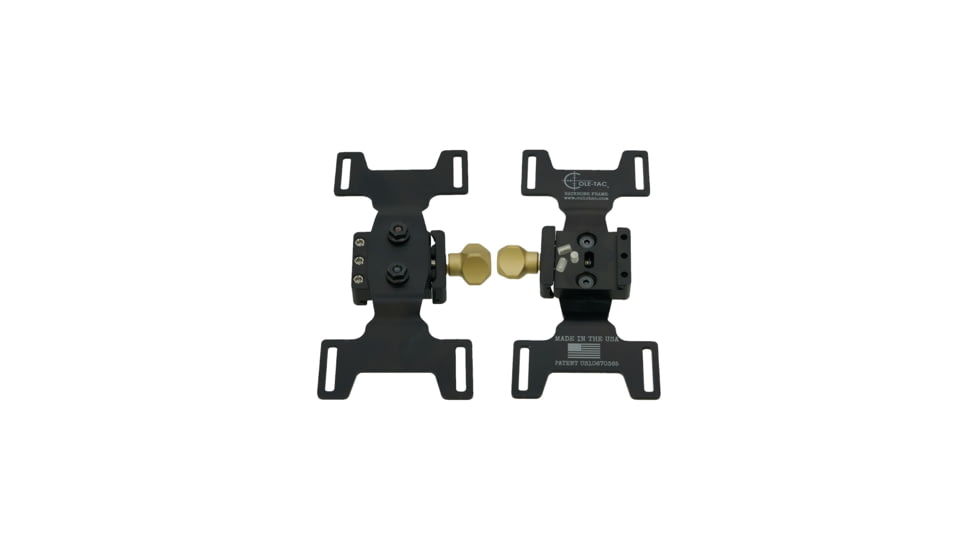 Cole-Tac Backbone Frame ARCA, Black, BF1001