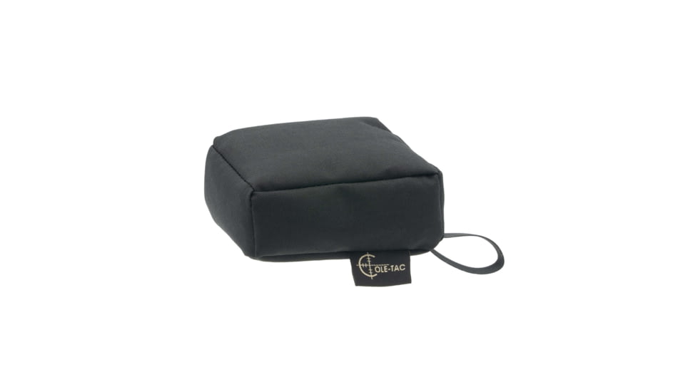 Cole-Tac Bitty Shooting Rest with Loop, Black, BSB101