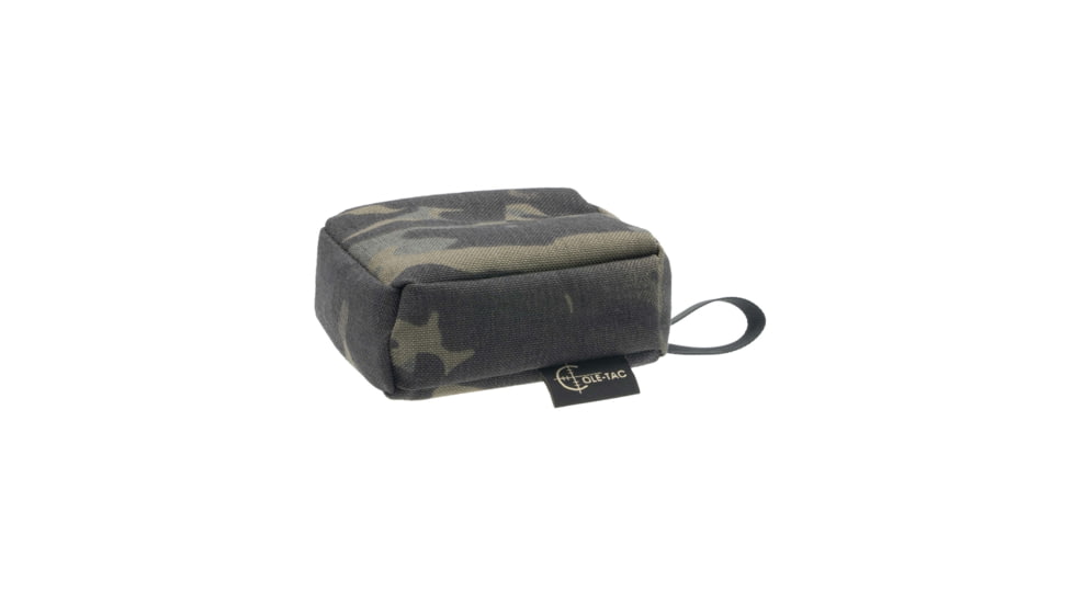 Cole-Tac Bitty Shooting Rest with Loop, Black Multicam, BSB105