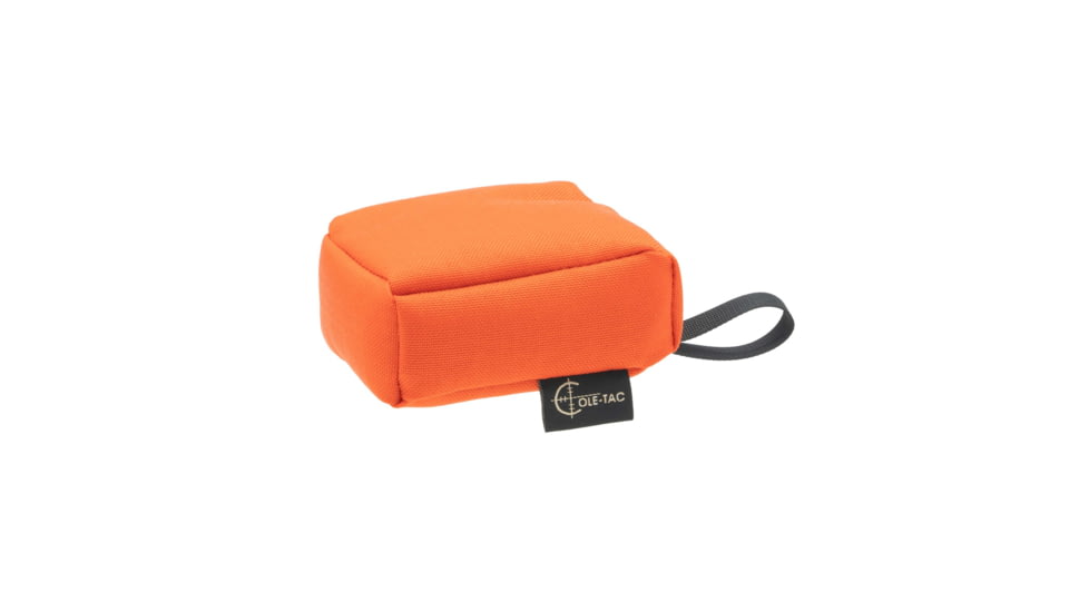 Cole-Tac Bitty Shooting Rest with Loop, Burnt Orange, BSB109