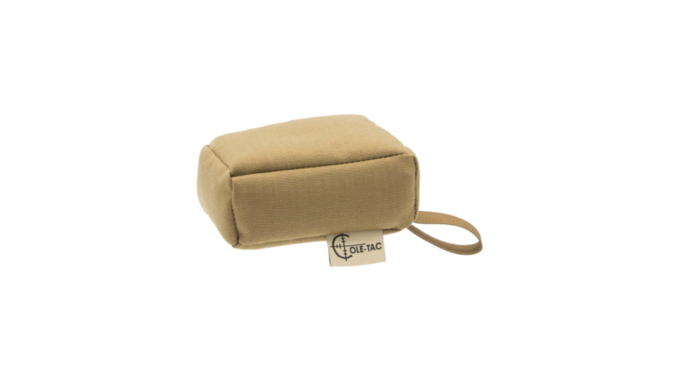 Cole-Tac Bitty Shooting Rest with Loop, Coyote Brown, BSB102