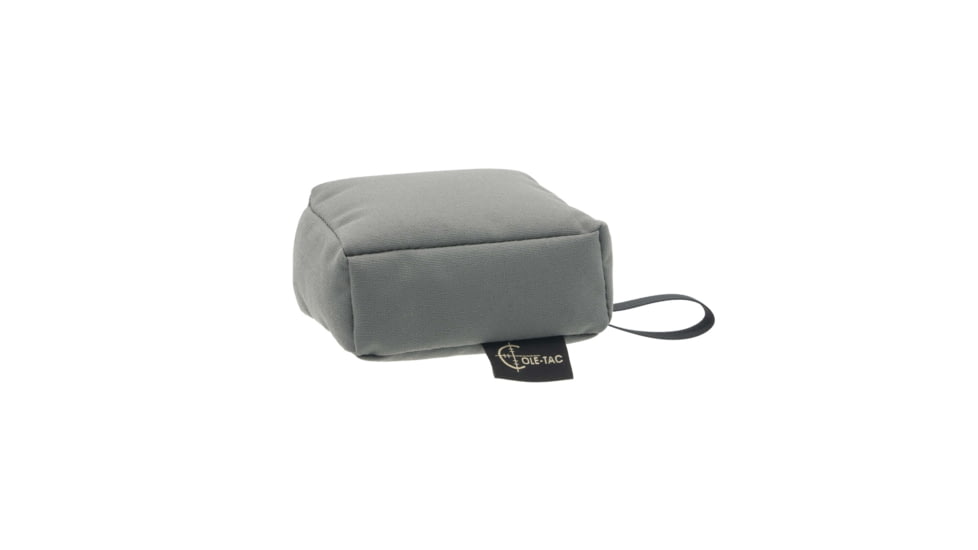 Cole-Tac Bitty Shooting Rest with Loop, Wolf Grey, BSB106