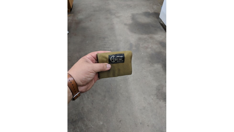 Cole-Tac Hunter Wallet 10 Round, Burnt Orange, HW1009