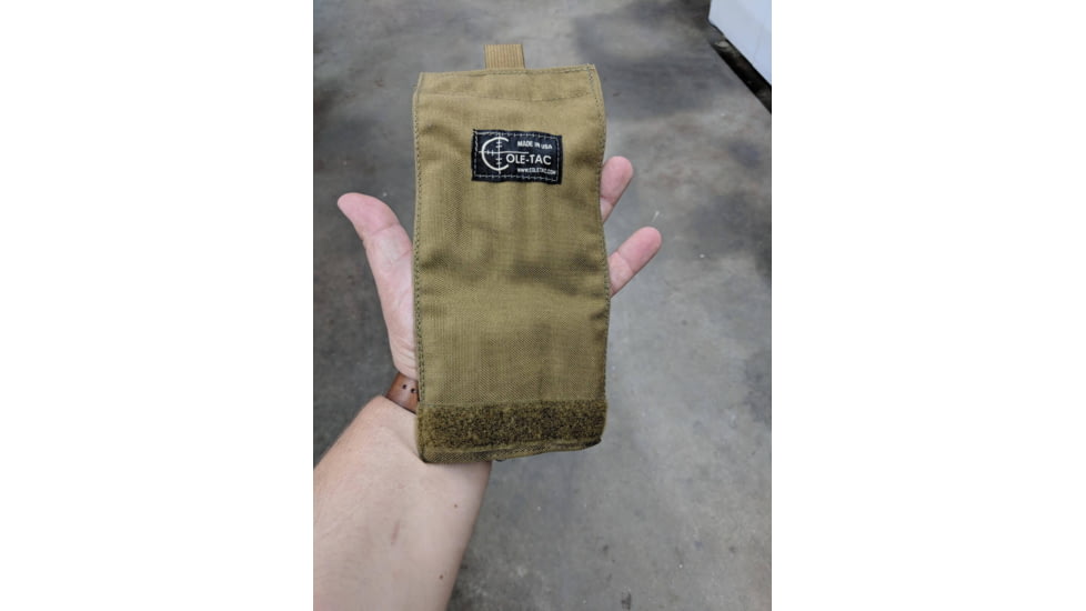 Cole-Tac Hunter Wallet 10 Round, Burnt Orange, HW1009
