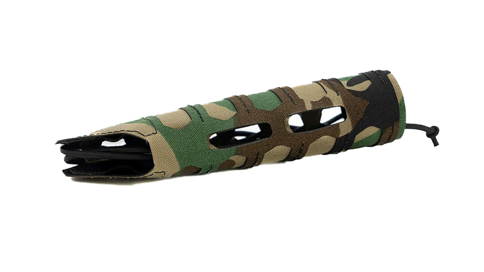 Cole-tac SD Handguard Wrap W/ Slots M81 Woodland Squadron 6.5&quot; Long, HG208