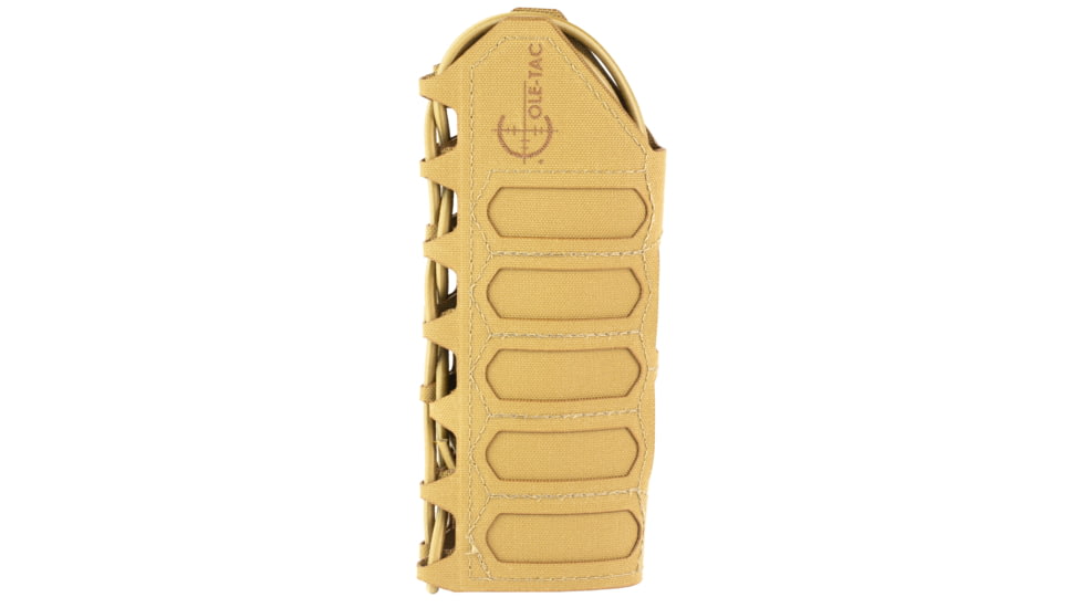 Cole-TAC SD Handguard Wrap with Slots, 6.5&quot; Long, Fits on AR Style Rifles, Matte Finish, Coyote Brown, HG202