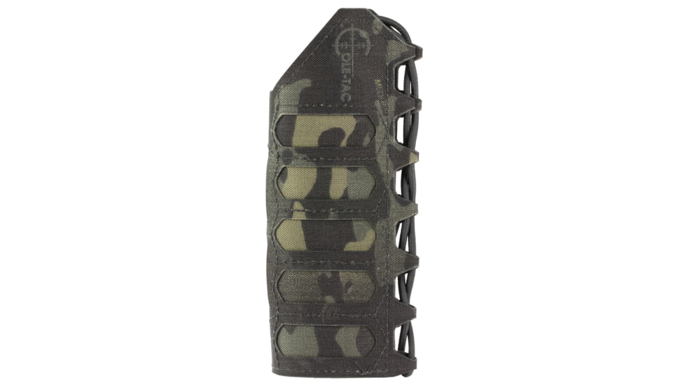 Cole-TAC SD Handguard Wrap with Slots, 6.5&quot; Long, Fits on AR Style Rifles, Matte Finish, Multicam Black, HG206