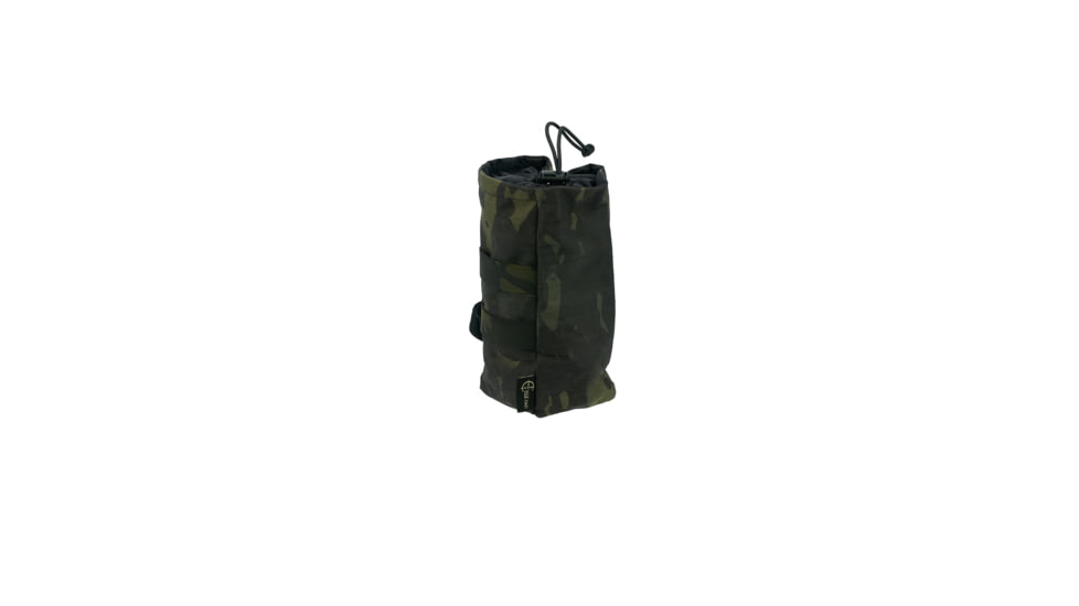 Cole-Tac Tripod Water Bottle Holder, Black Multicam, TW1010