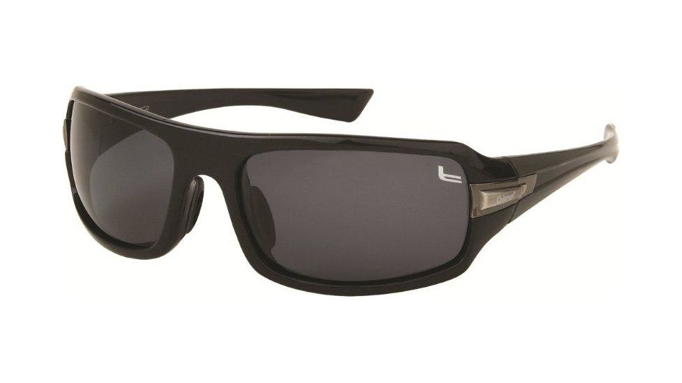 Coleman 6001 Single Vision Prescription Sunglasses - Black Frame CC1 6001-C1RX