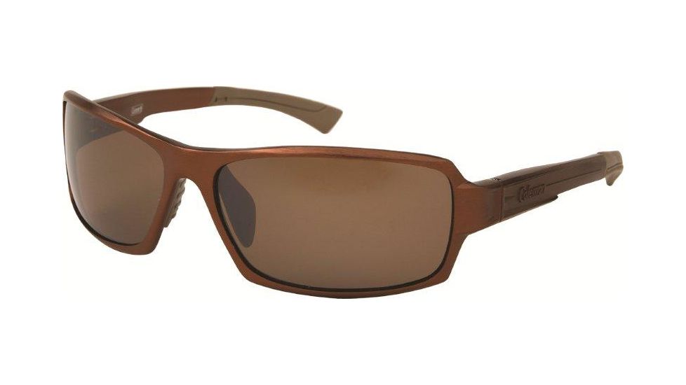 Coleman 6511 Progressive Prescription Sunglasses - Brown Frame CC2 6511-C3PROG