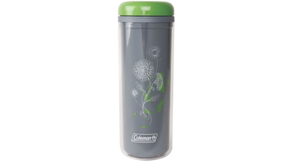 Coleman 750ML Tritan Hydration Water Bottle, Dishwasher Safe, BPA-Free, Gray 2000016368