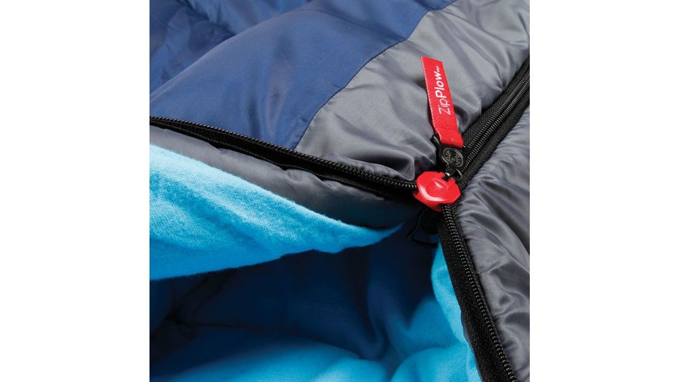 Coleman Autumn Glen 40 Sleeping Bag, Green, 75 x 33 in 2000029007