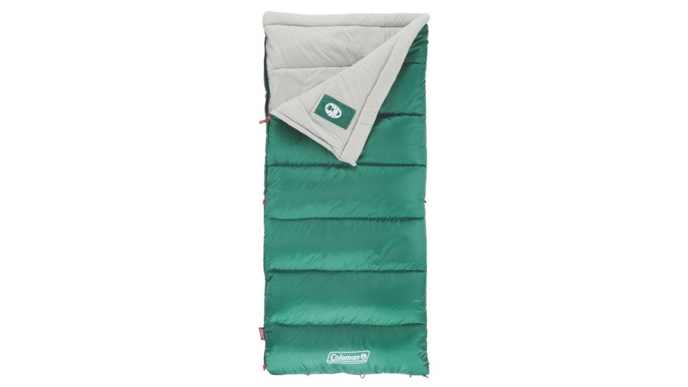 Coleman Autumn Glen 40 Sleeping Bag, Green, 75 x 33 in 2000029007