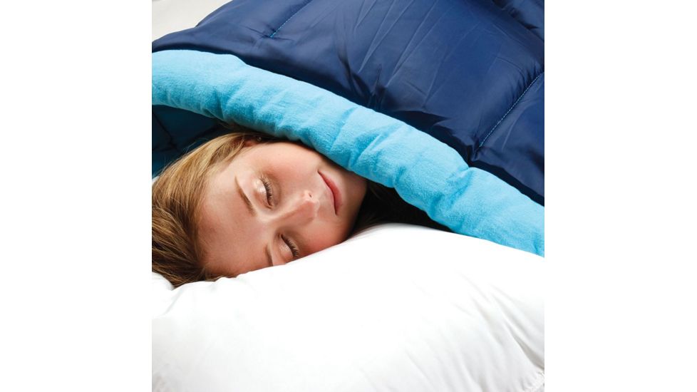 Coleman Autumn Glen 40 Sleeping Bag, Green, 75 x 33 in 2000029007