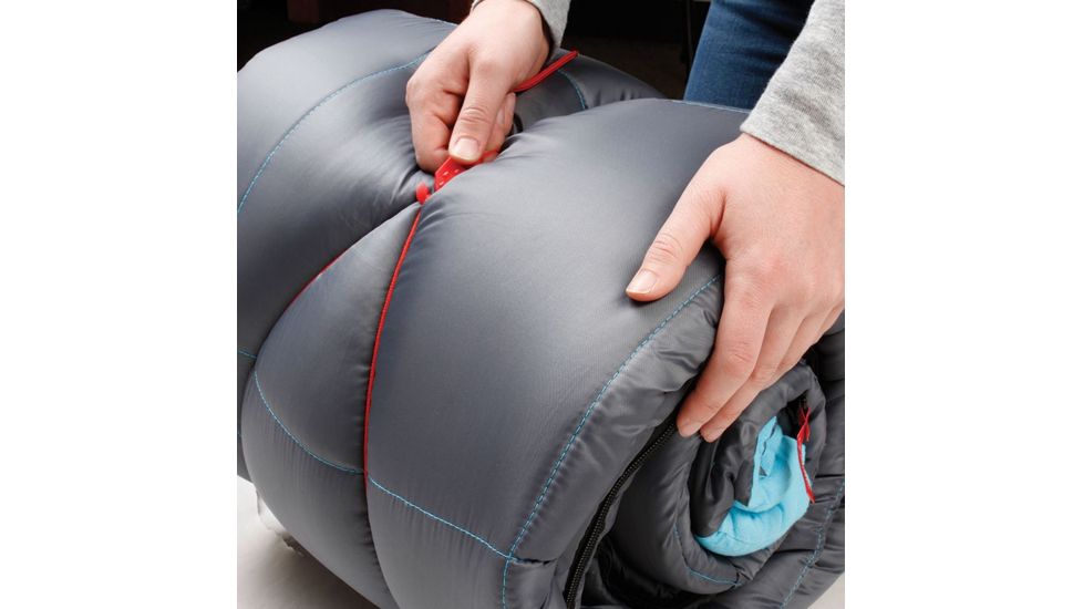 Coleman Autumn Glen 40 Sleeping Bag, Green, 75 x 33 in 2000029007