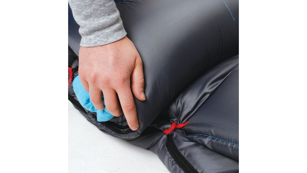 Coleman Autumn Glen 40 Sleeping Bag, Green, 75 x 33 in 2000029007