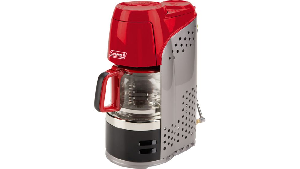 Coleman Portable Propane Coffeemaker, Red, CM1011010002-4