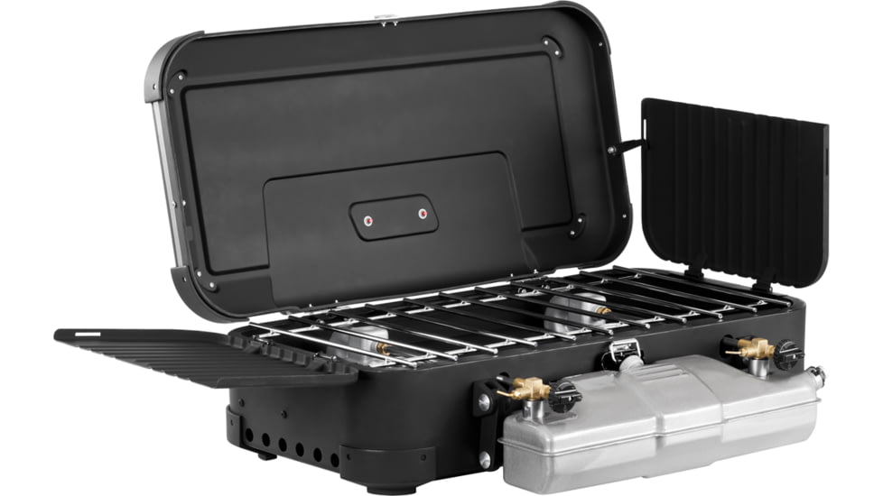 Coleman Dual Fuel Stove, 2 Burner Gladiator 187493
