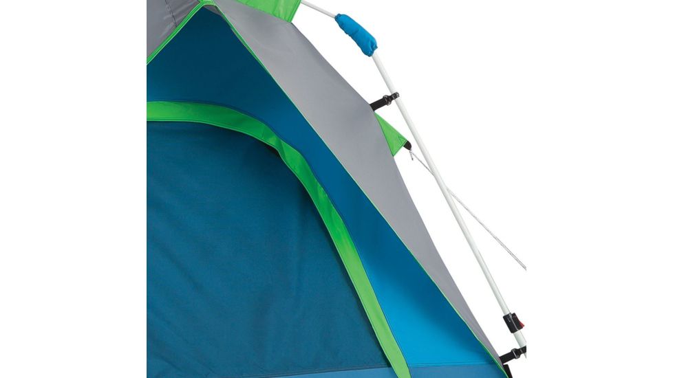 Coleman Signal Mountain 2 Room 8-Person Instant Tent, Blue 2000024697