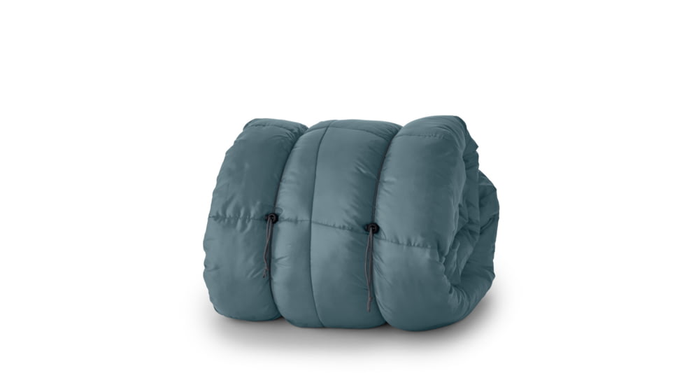 Coleman Tidelands Mummy Sleeping Bag, 50F, Big/Tall, Grey, CM1010410018-1