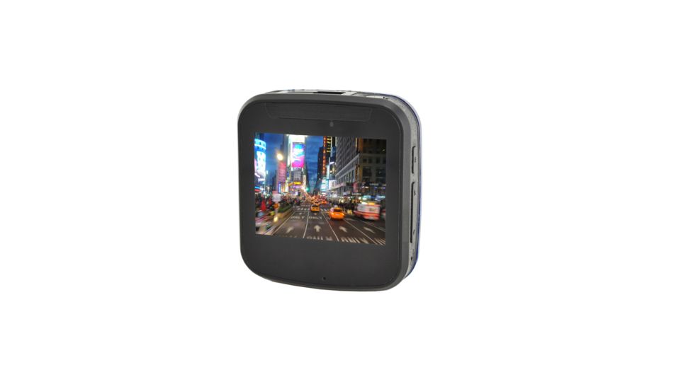 Coleman TourHD 1080p HD Camcorder &amp; 12.0MP Digital Car Dashboard Camera, Blue CDV100