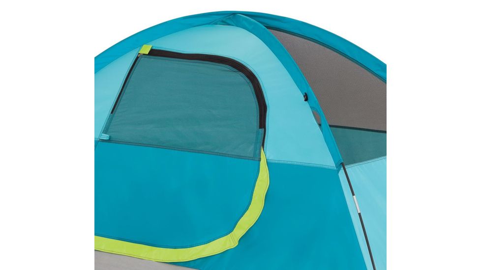 Coleman Wonderlake 2-Person Dome Youth Tent, Teal, 4 x 7 ft 2000024383