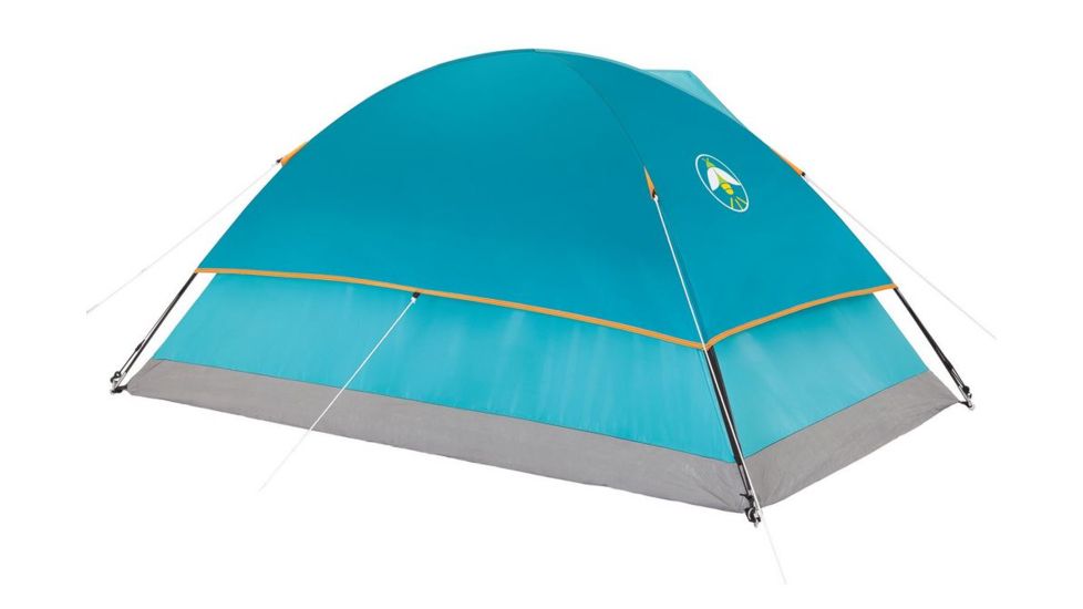 Coleman Wonderlake 2-Person Dome Youth Tent, Teal, 4 x 7 ft 2000024383