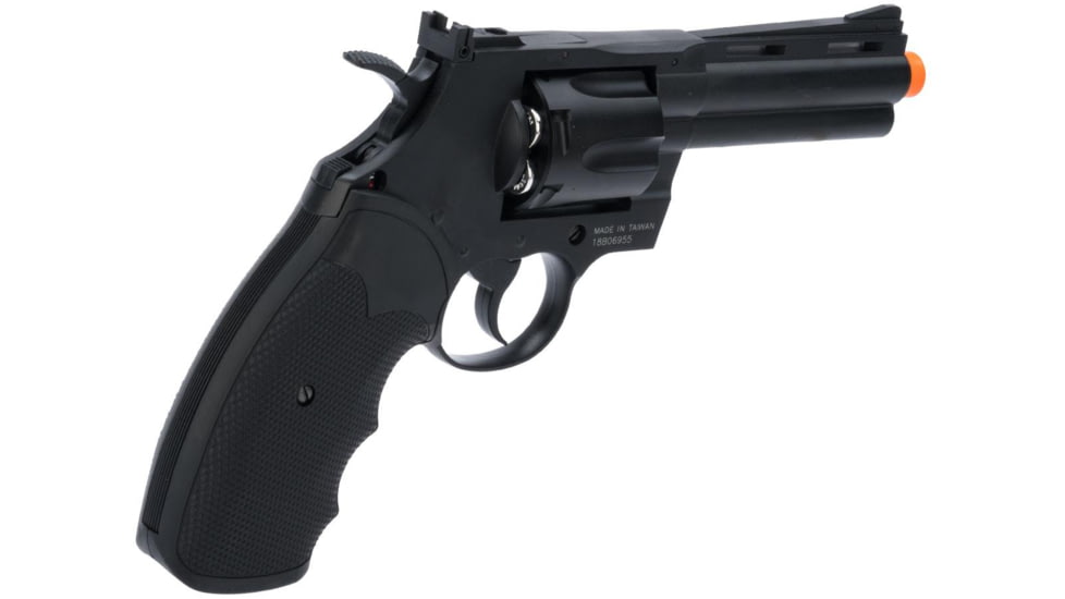 Colt Licensed Python .357 Magnum Full Metal CO2 Revolver, Length 4in, Black, Medium, 180310