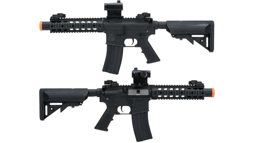 Colt Licensed Sportsline M4 CQB CNC RIS AEG, Black, Large, 180899/QL011S-B
