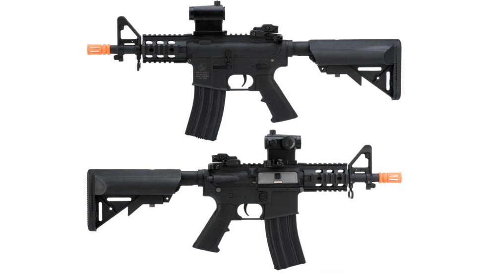 Colt Licensed Sportsline M4 PDW CNC RIS AEG, Black, Large, 180898/QL009S-B