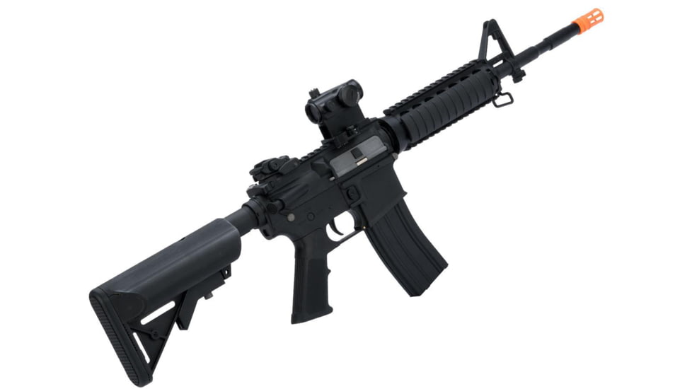Colt Licensed Sportsline M4 RIS Flat Top Rail AEG, Black, Large, 180896/QL006S-B