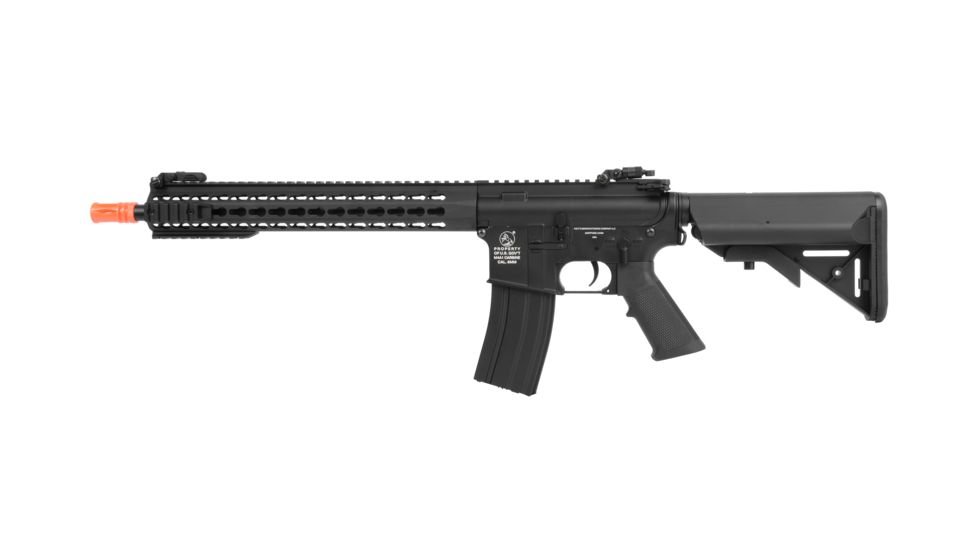 Colt M4A1 Long Keymod AEG-Full Metal, Black, Large 180840