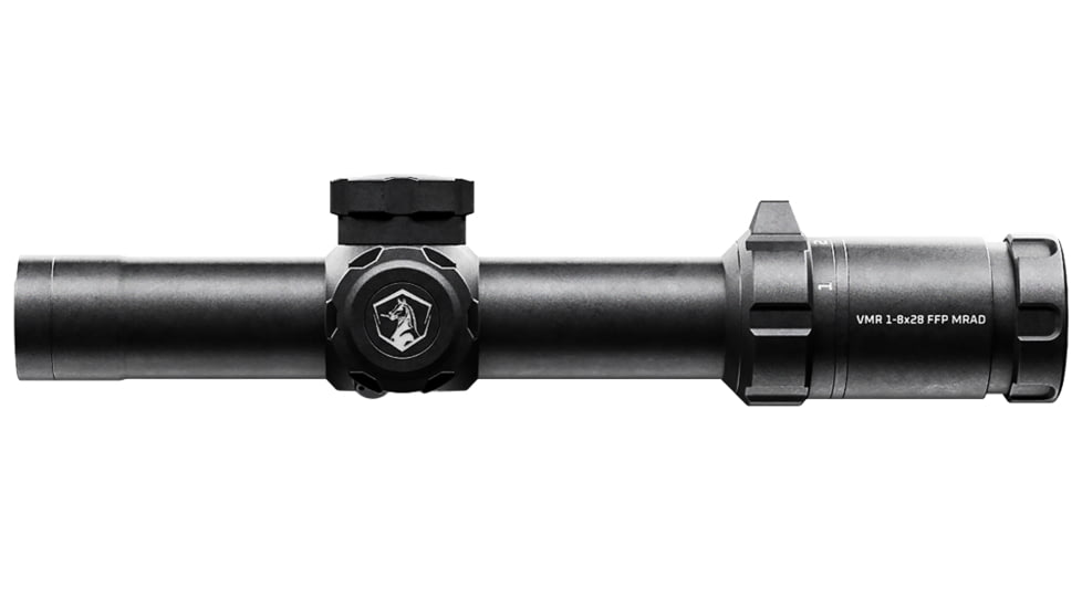 Colt Optics 1-8x28mm 34mm Rifle Scope, First Focal Plane, Colt HXT-28 MRAD Reticle, Black, V108-101